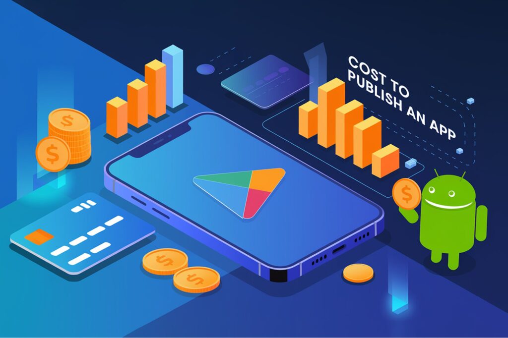 How much does it cost to publish an app on Play Store